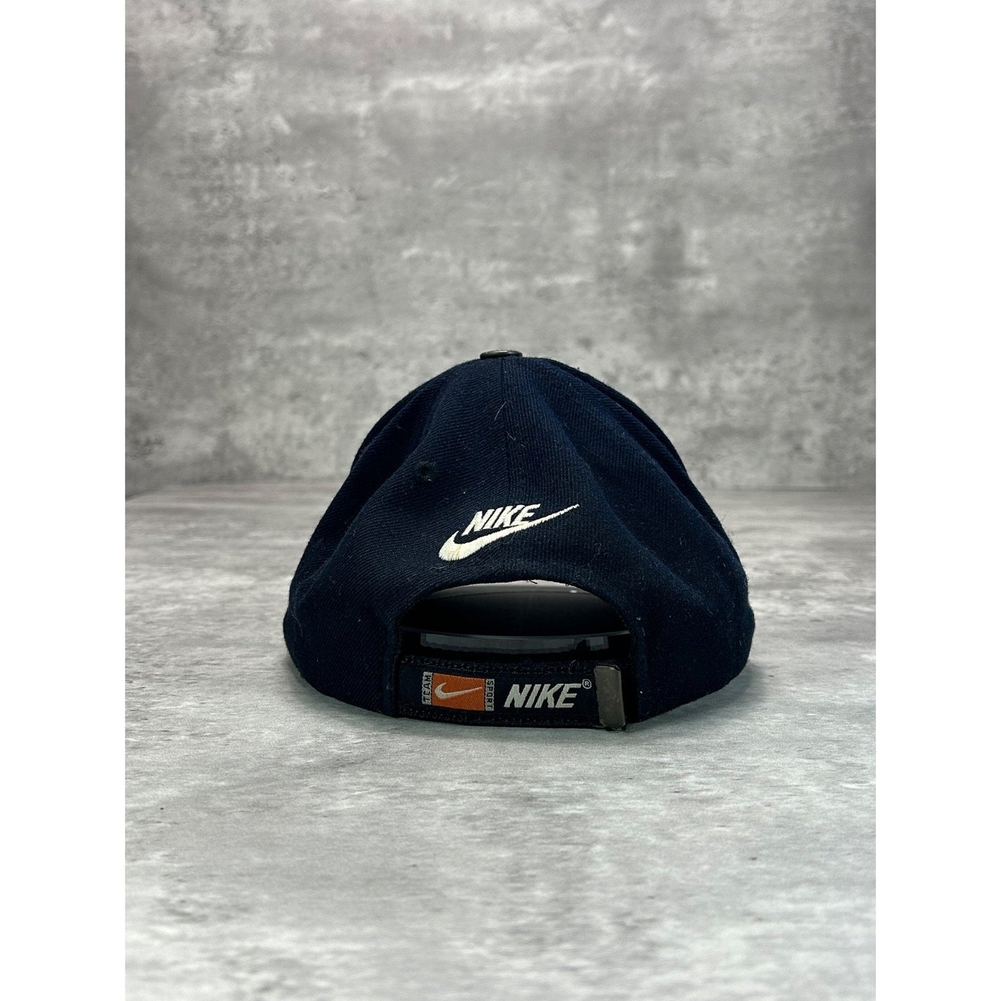 Vintage Nike Embroidered Swoosh Strapback Hat OSFA