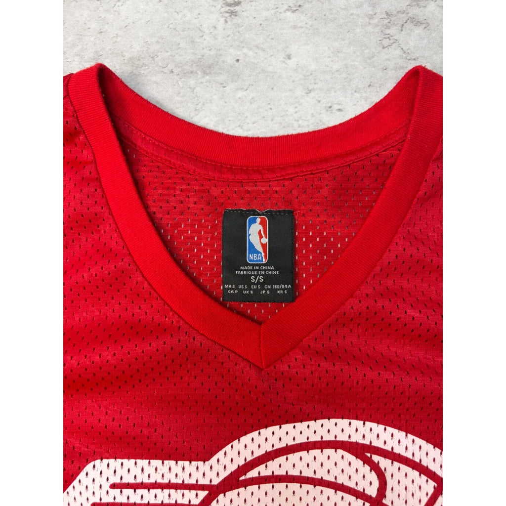 Vintage Womens Los Angeles Clippers NBA Graphic Logo Baby Jersey Size Small