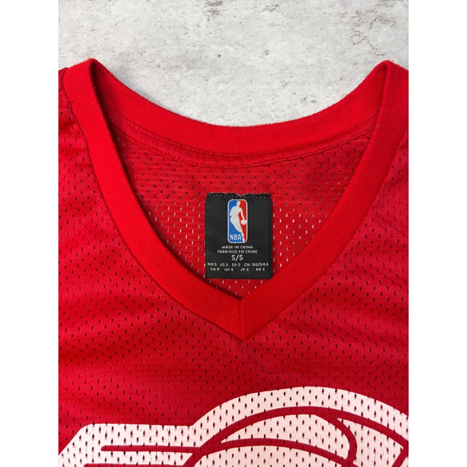Vintage Womens Los Angeles Clippers NBA Graphic Logo Baby Jersey Size Small