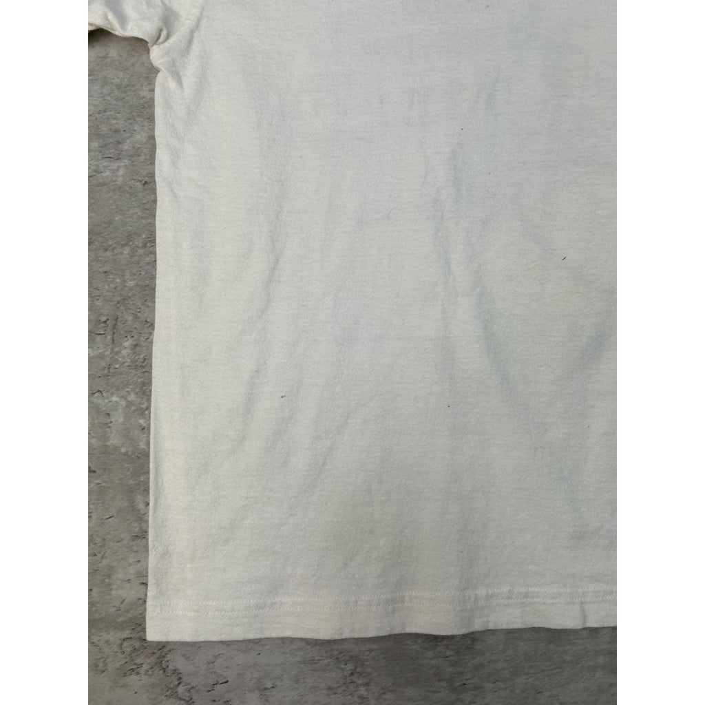 Vintage Y2K AND1 Never Give Up Never Tire Slogan Basketball T-Shirt Size XS