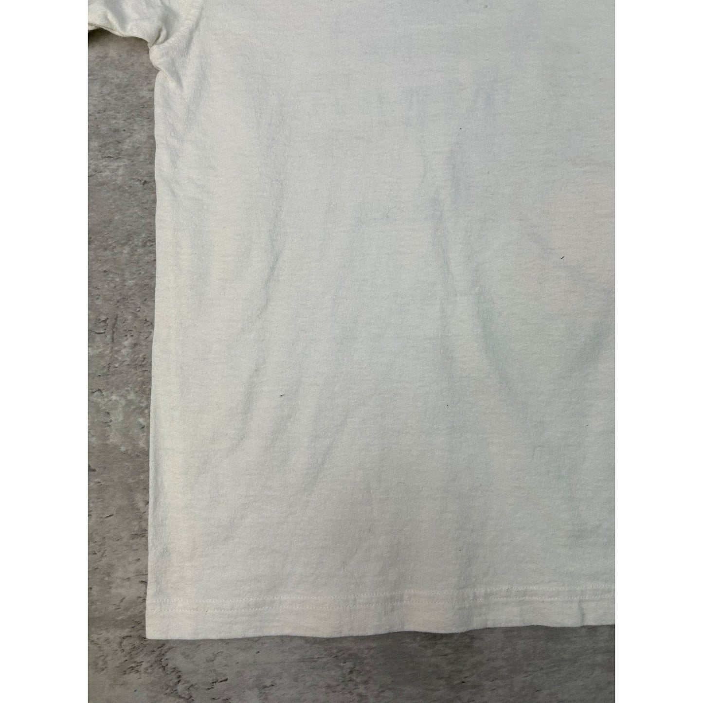 Vintage Y2K AND1 Never Give Up Never Tire Slogan Basketball T-Shirt Size XS