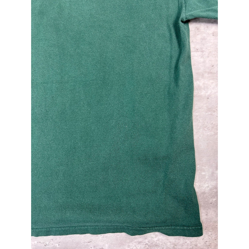 Vintage 1996 Green Bay Packers NFL NFC Champs Graphic Spellout T-Shirt Sz Large