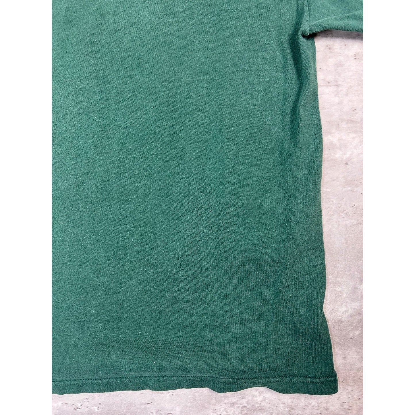 Vintage 1996 Green Bay Packers NFL NFC Champs Graphic Spellout T-Shirt Sz Large