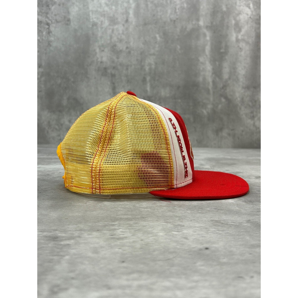 Vintage 80s Philadelphia Stars USFL Lucky Stripes Trucker Snapback Hat OSFA