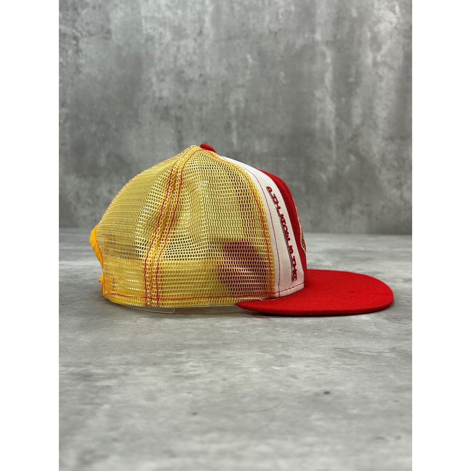 Vintage 80s Philadelphia Stars USFL Lucky Stripes Trucker Snapback Hat OSFA