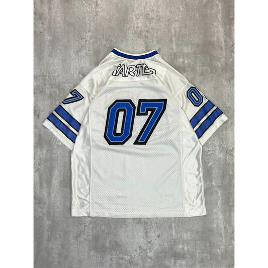 Vintage 90s Starter #07 Stitched Two Tone Football Jersey Size Medium