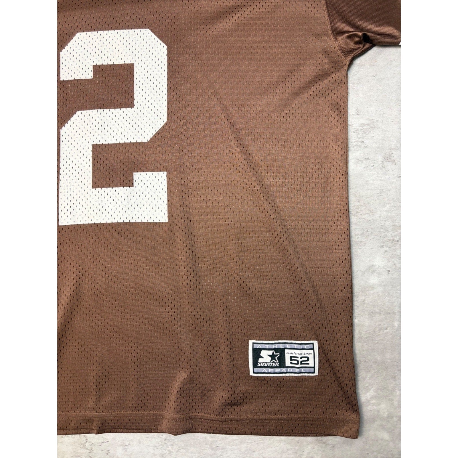 Vintage Tim Couch #2 Cleveland Browns NFL Starter Football Jersey Size XL