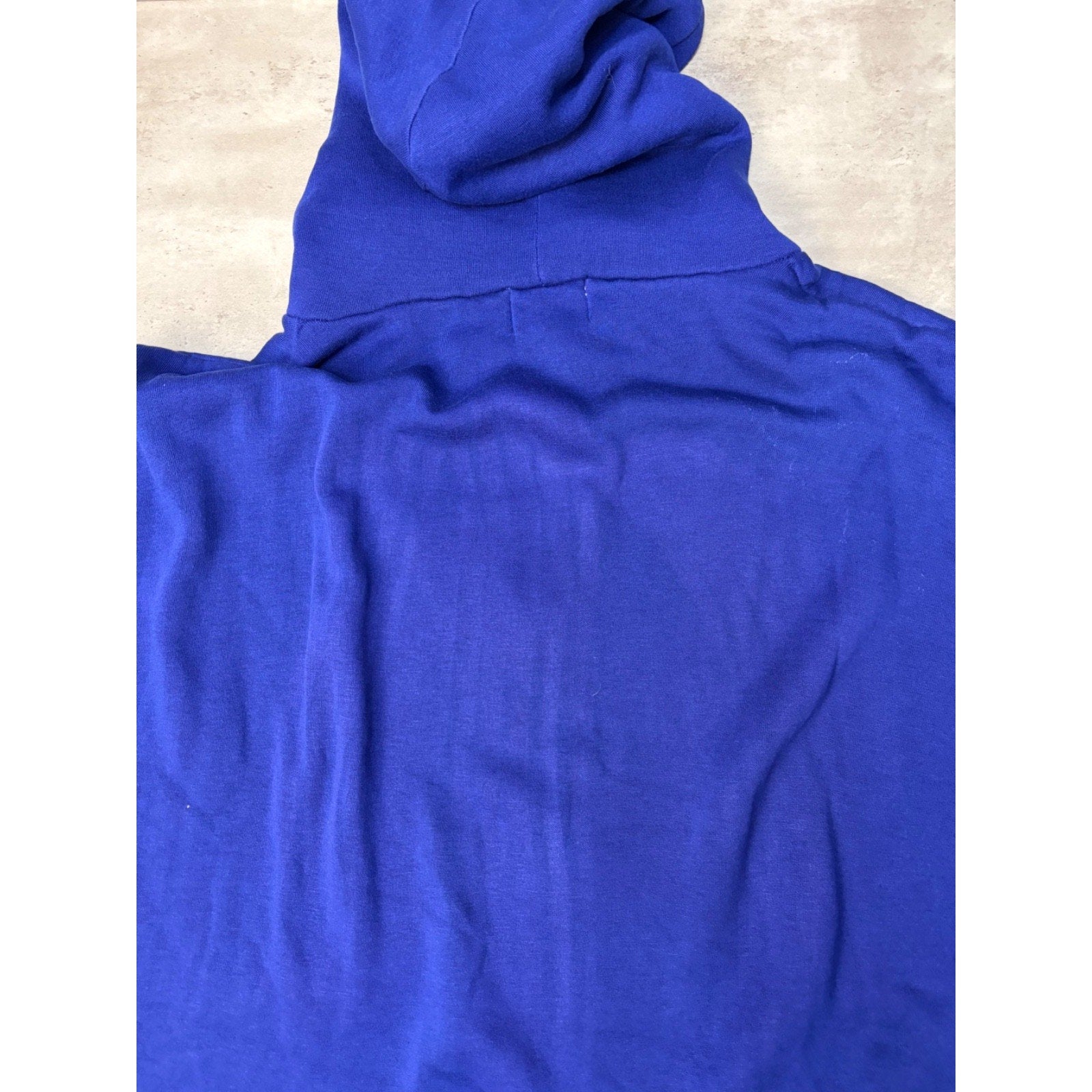 VTG 80s Grand Banks Outfitters Thermal Lined Full Zip Hooded Sweatshirt Size 2XL