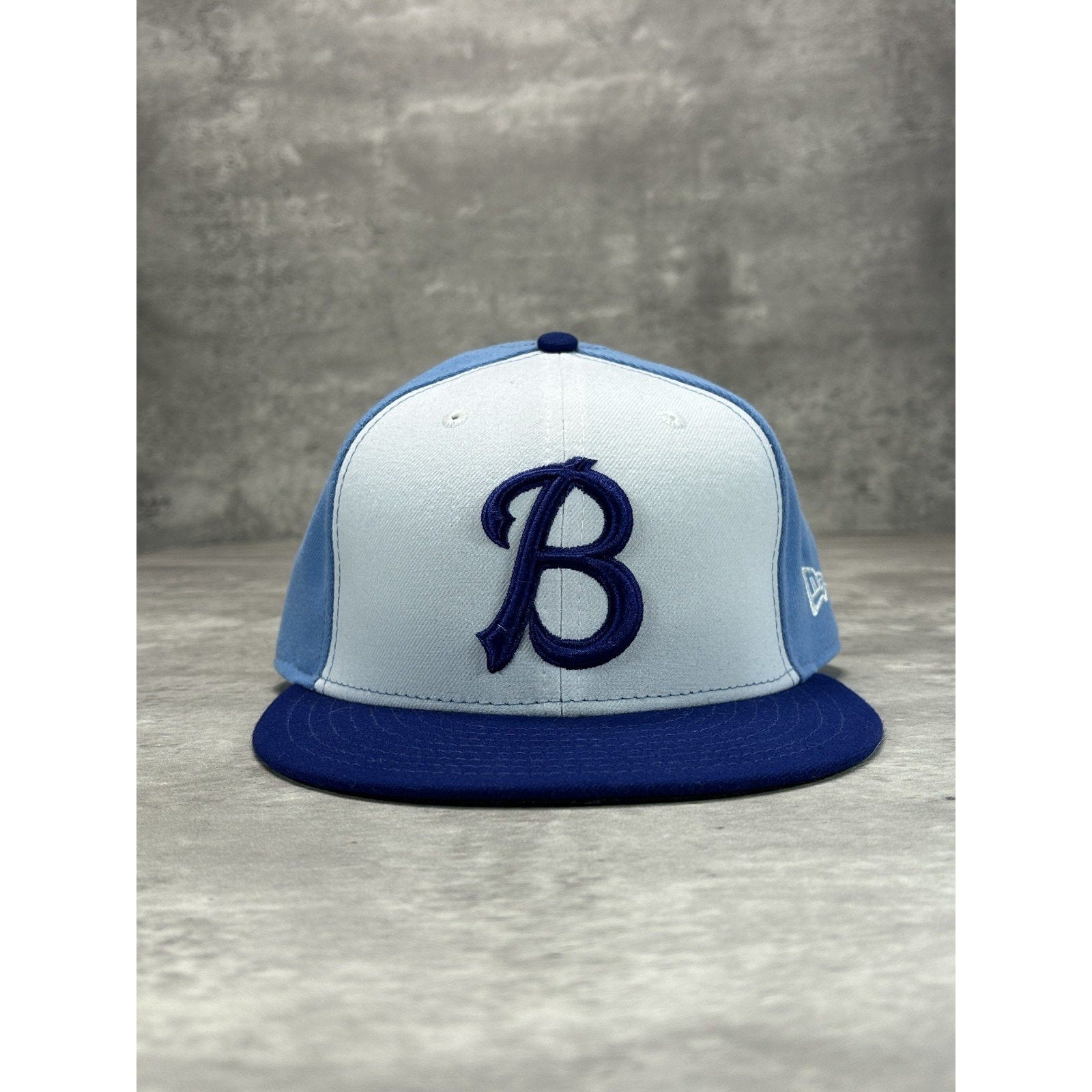 Buffalo Bisons MiLB Embroidered Logo Baseball Fitted Hat 7 3/8