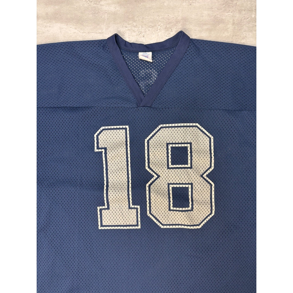 Vintage 90s Bernie Kosar #18 Dallas Cowboys NFL Football Jersey Size 2XL