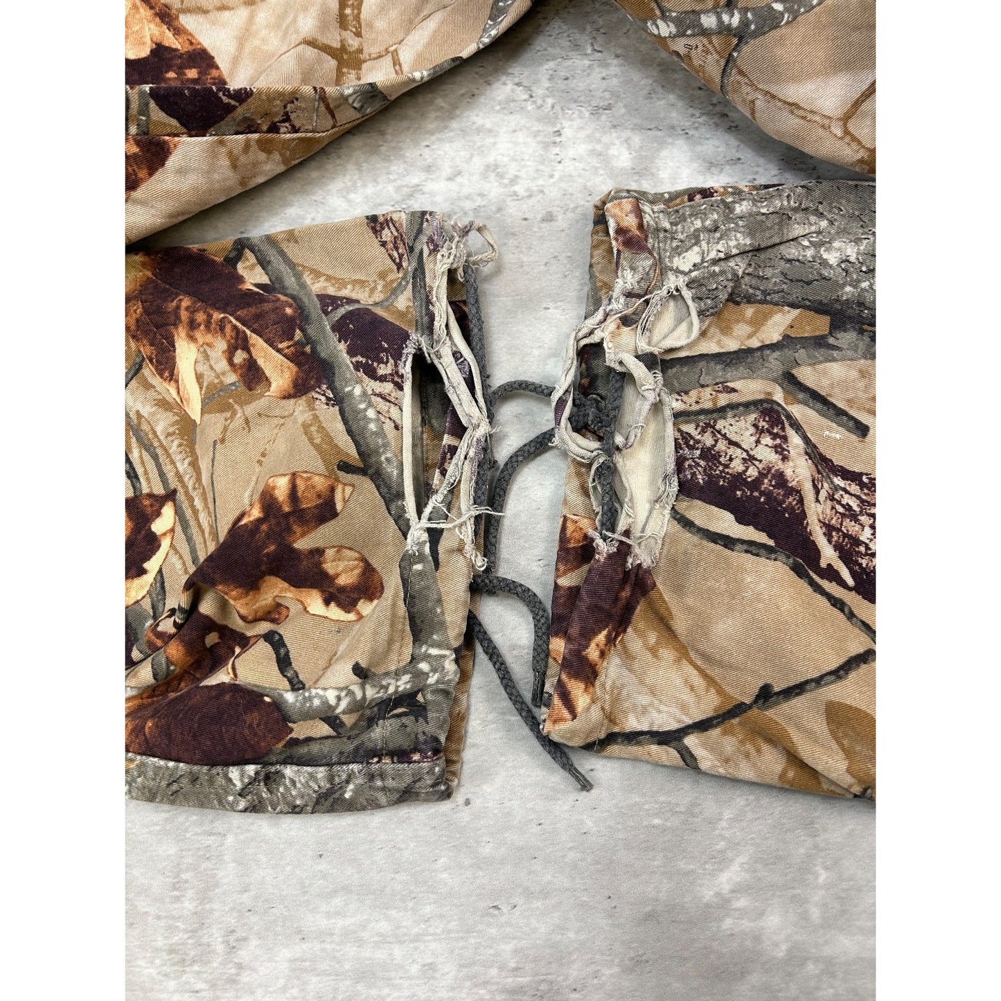 Vintage Fusion 3-D Tree Camo Utility Cargo Hunting Pants Size 38