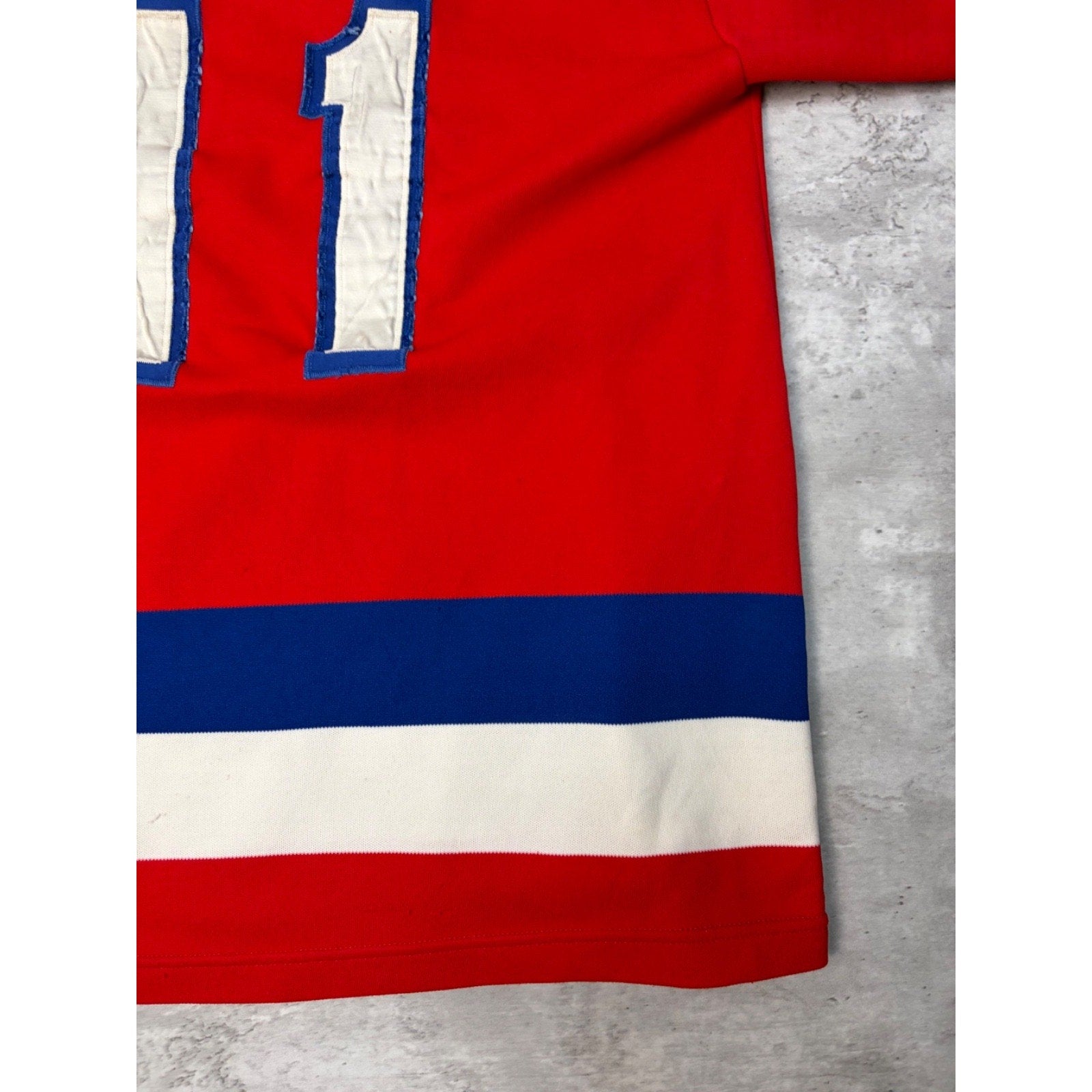 Vintage 80s/90s Mike Gartner #11 Washington Capitals NHL Hockey Jersey Sz Medium
