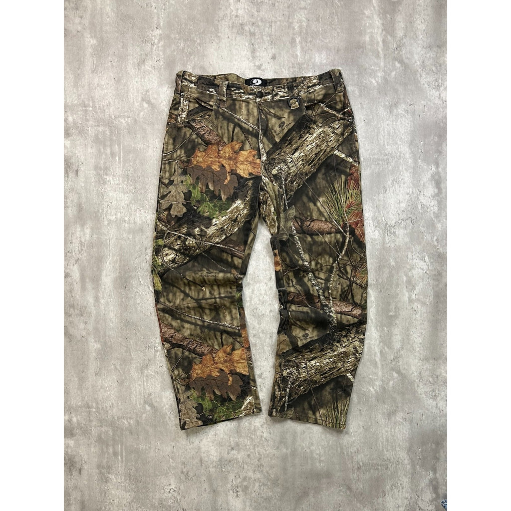 Vintage Mossy Oak Tree Camo Hunting Pants Size 36