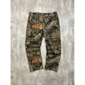 Vintage Mossy Oak Tree Camo Hunting Pants Size 36