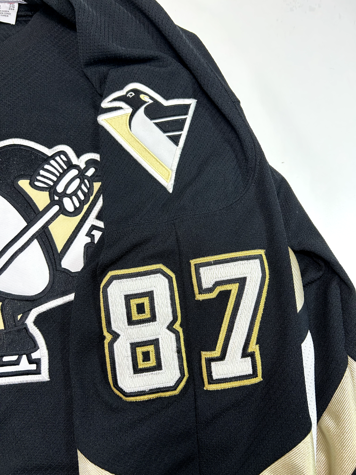 Vintage Sydney Crosby #87 NHL Pittsburgh Penguins KOHO Hockey Jersey Size 2XL