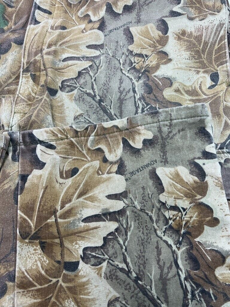 Vintage 90s Scent-Lock Real Tree Advantage Camo Cargo Pants Size 40W