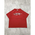 Vintage Kasey Kane #9 Nascar Bud Racing Graphic Spellout T-Shirt Size XL