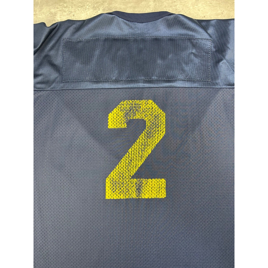 Vintage 90s Michigan Wolverines #2 NCAA Champion Football Jersey Size XL