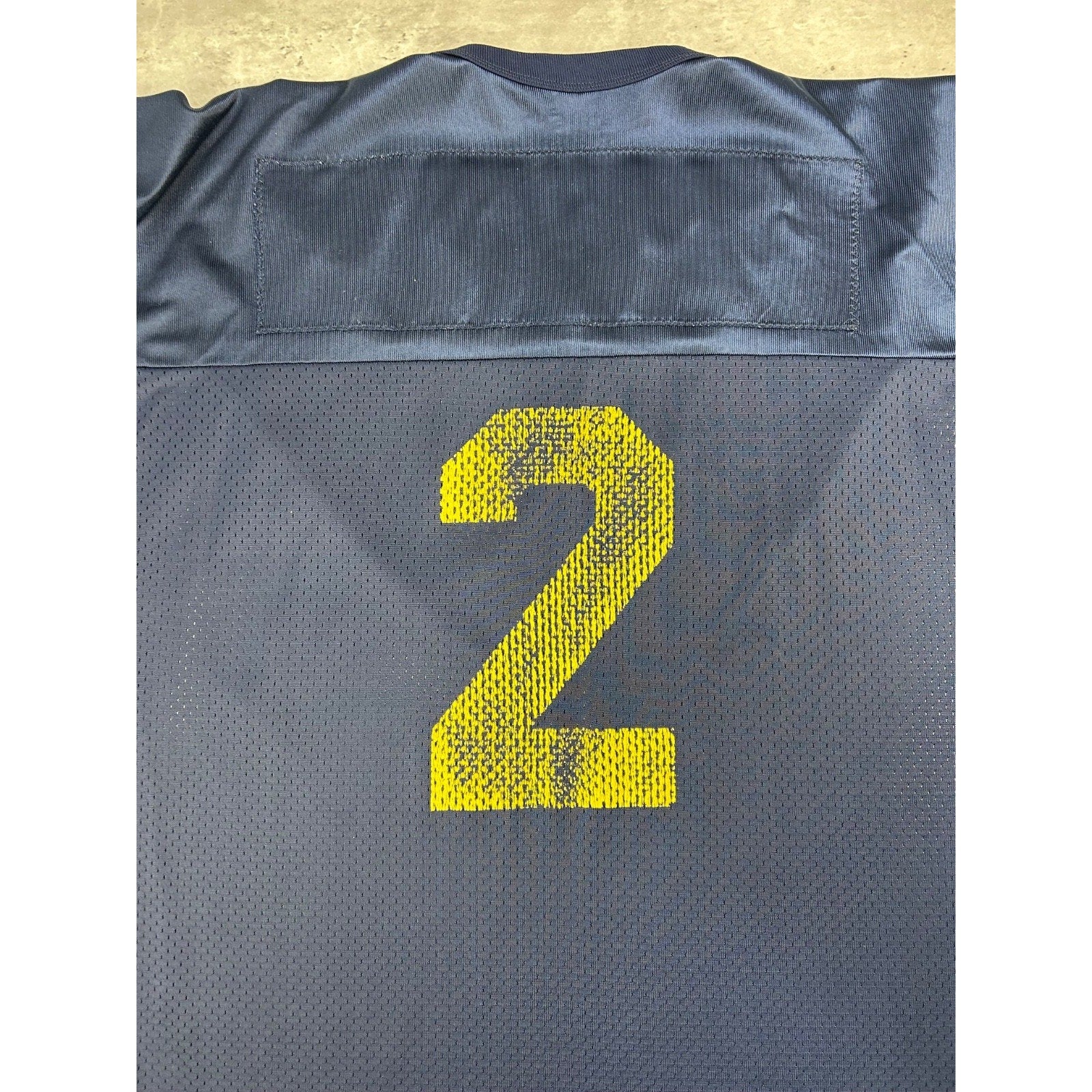 Vintage 90s Michigan Wolverines #2 NCAA Champion Football Jersey Size XL