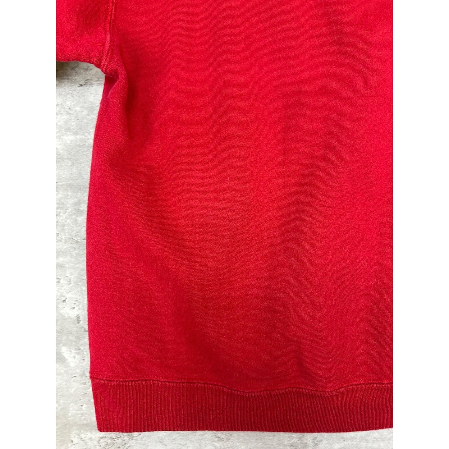 Vintage 90s Guess Jeans Embroidered Spellout Tonal Sweatshirt Size Medium