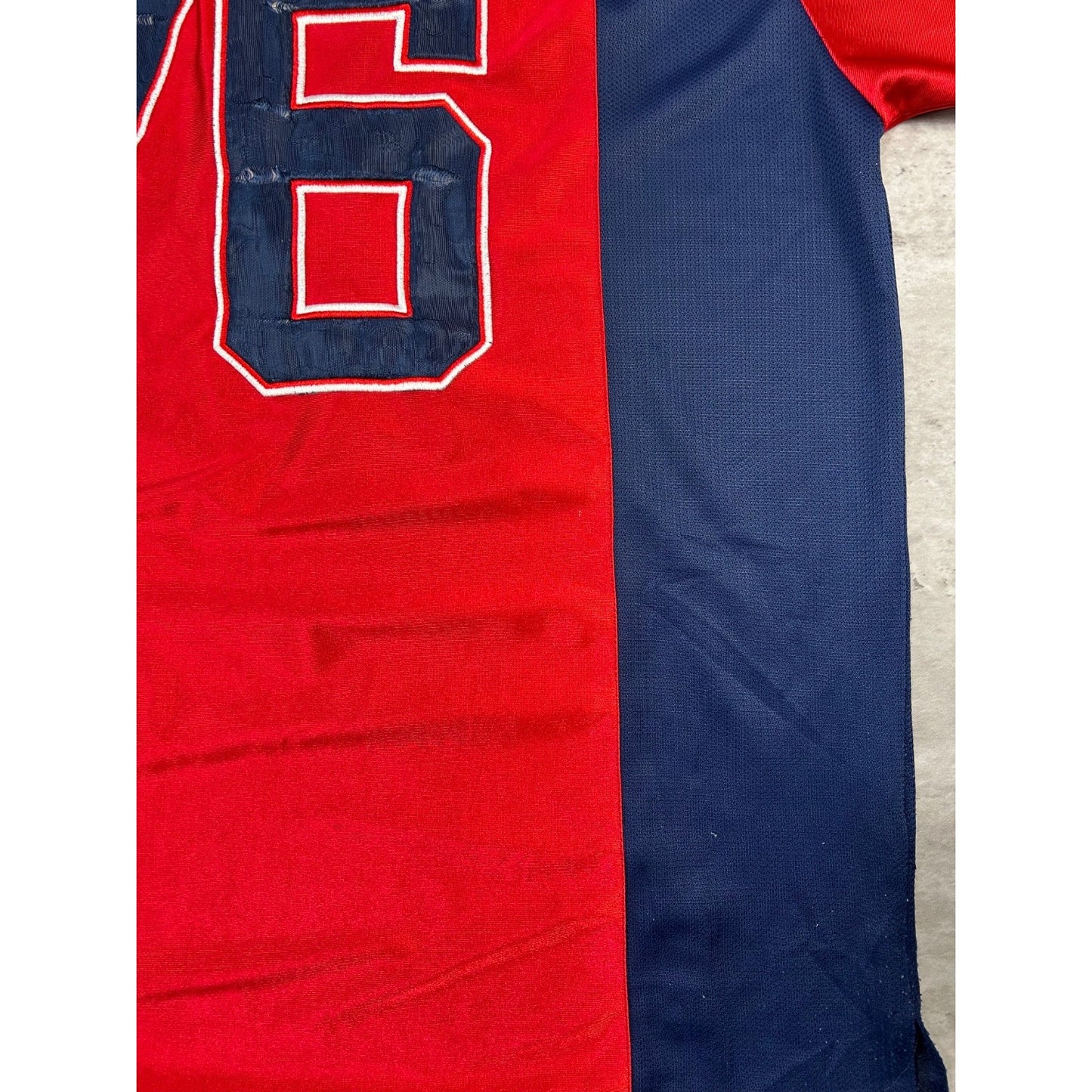 Vintage Budweiser #76 Stitched Beer Promo Football Jersey Size 2XL