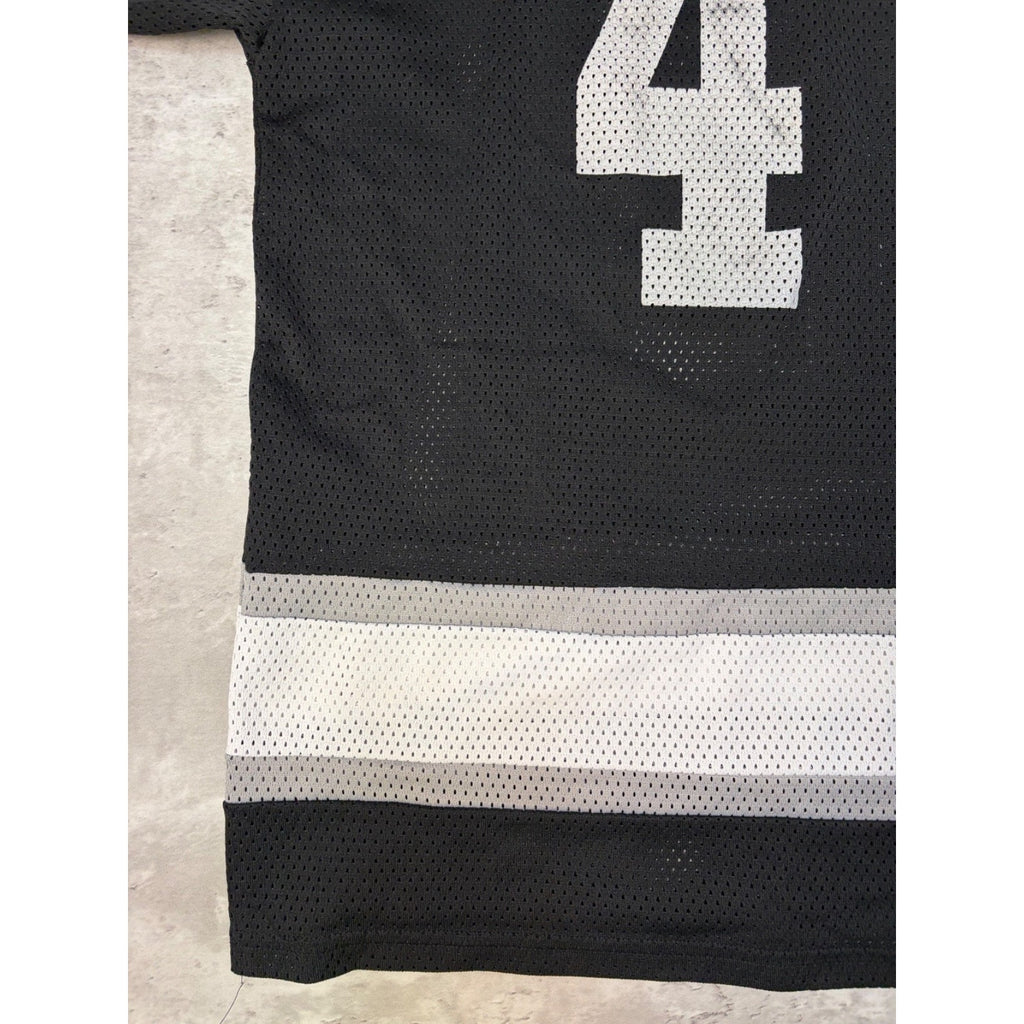 Vintage Environmental Incidents Skull Graphic Hockey Jersey Size XL