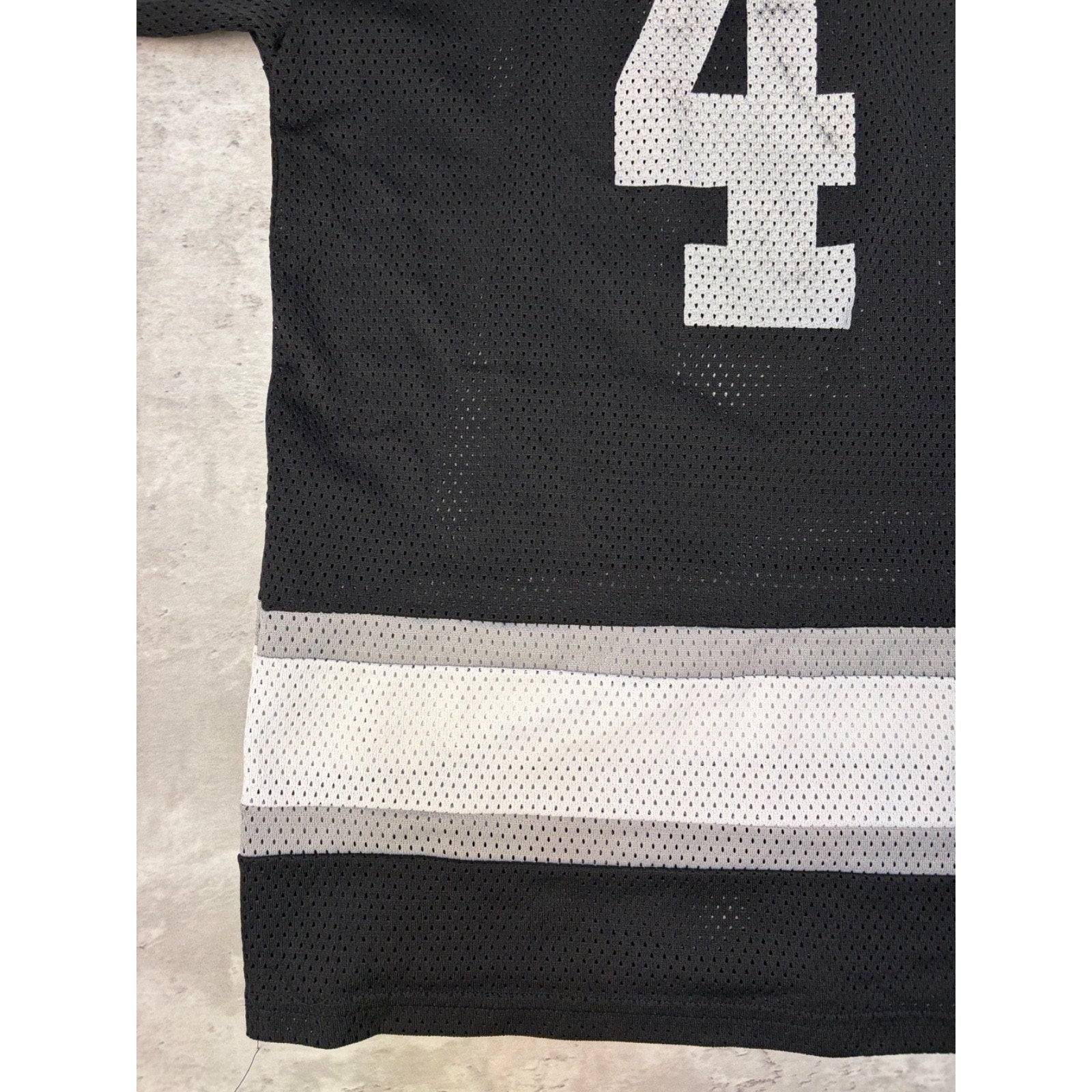 Vintage Environmental Incidents Skull Graphic Hockey Jersey Size XL