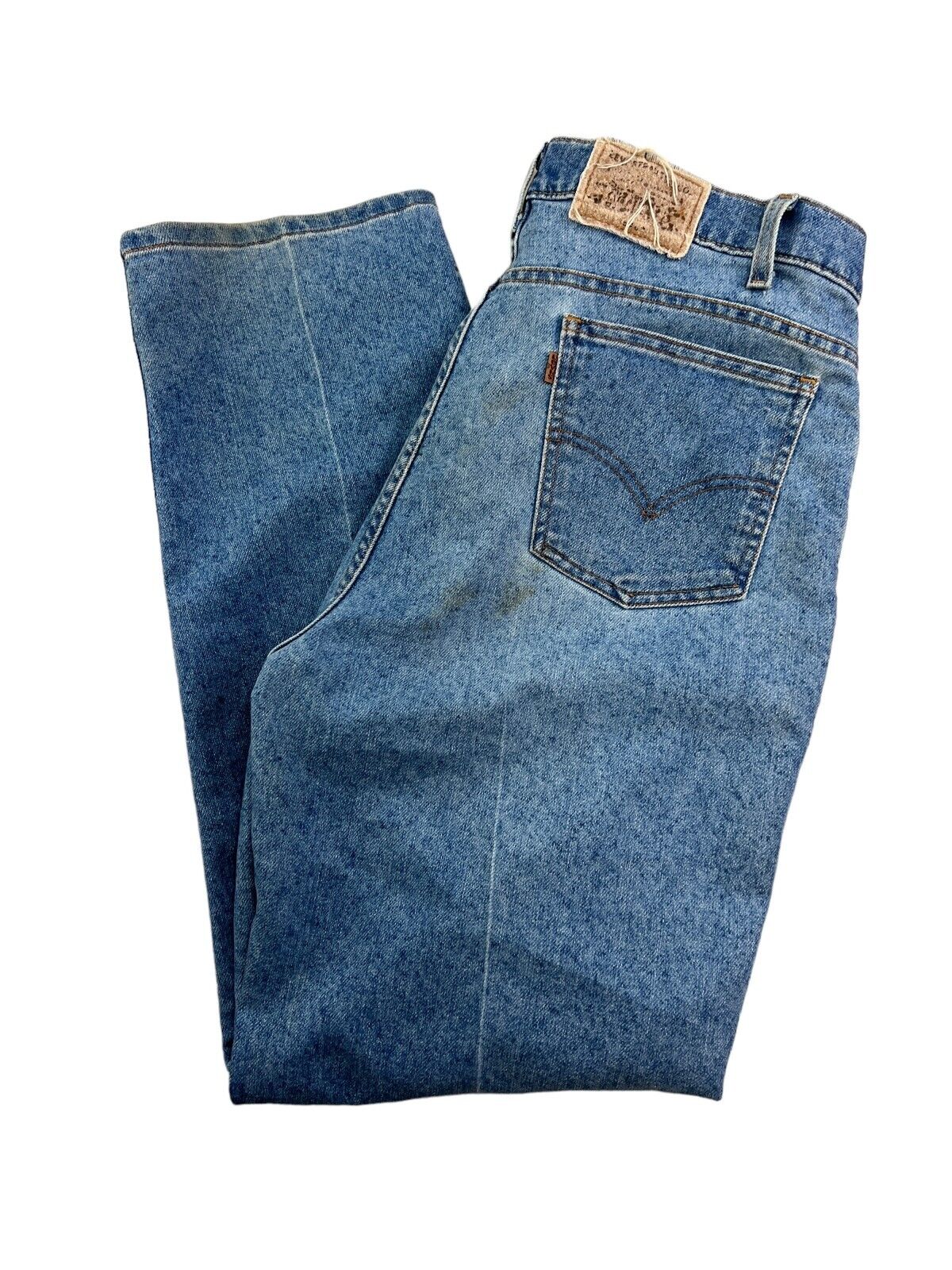 Vintage 1996 Levi's 540 Signature Relaxed Fit Medium Wash Denim Pants Size 36