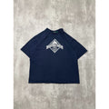 Vintage Beaver Canoe Crest Logo Graphic T-Shirt Size Medium