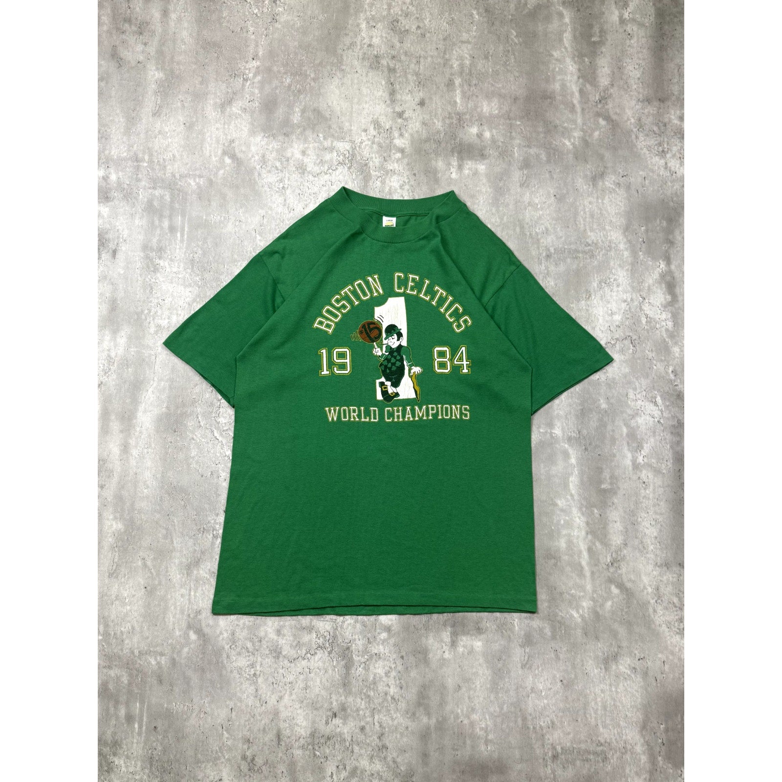 Vintage 1984 Boston Celtics NBA World Champions GraphicT-Shirt Size Large
