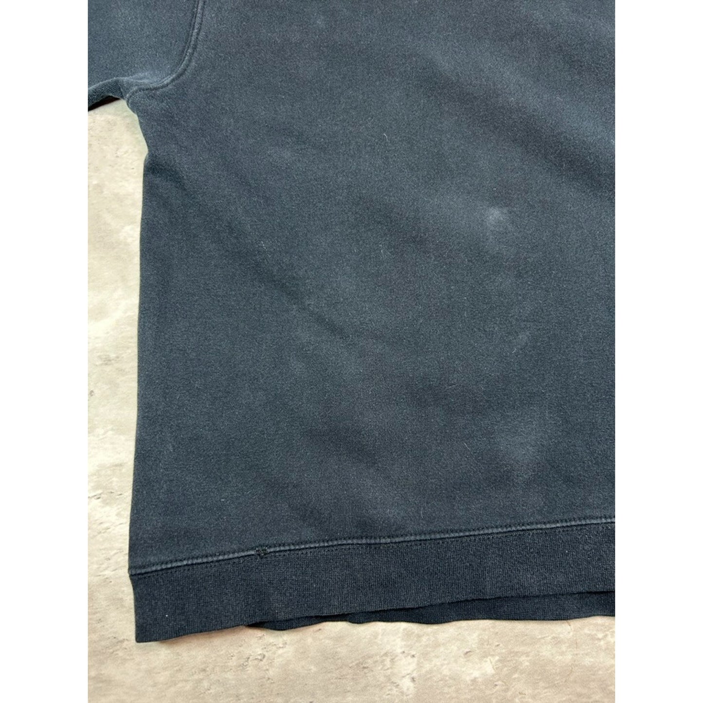 Vintage Ottawa Senators NHL Embroidered Logo Hooded Sweatshirt Size Large Black