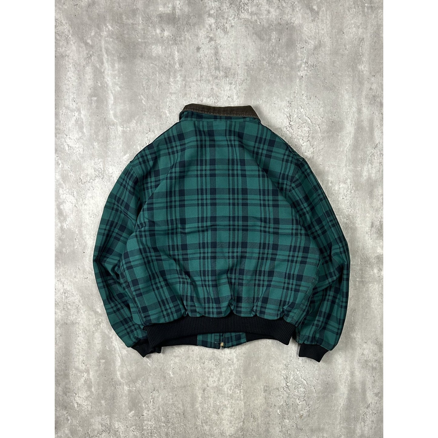 Vintage 80s/90s Carhartt Insulated Plaid Canvas Workwear Sante Fe Jacket Sz 2XL