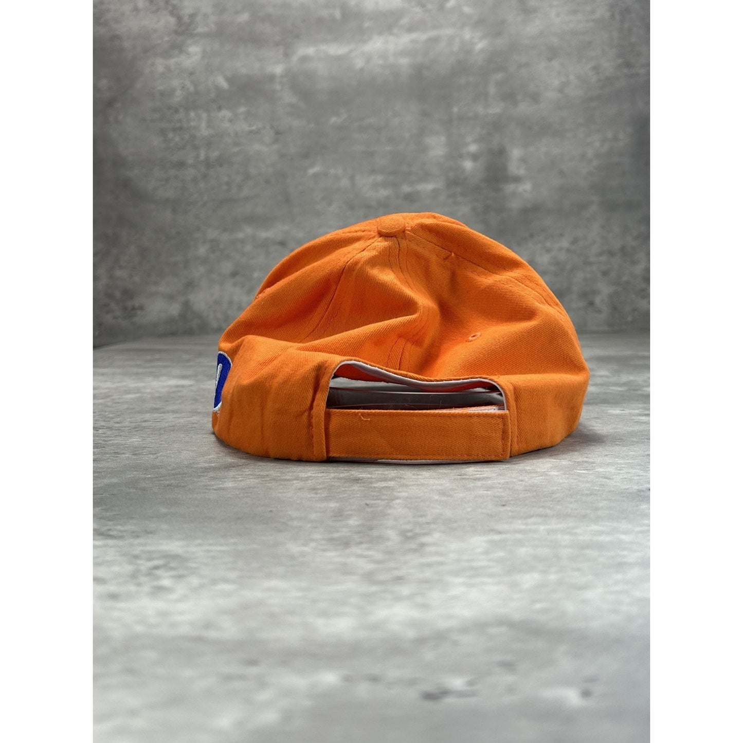 Vintage Tide Racing Embroidered Spellout Nascar Strapback Hat OSFA