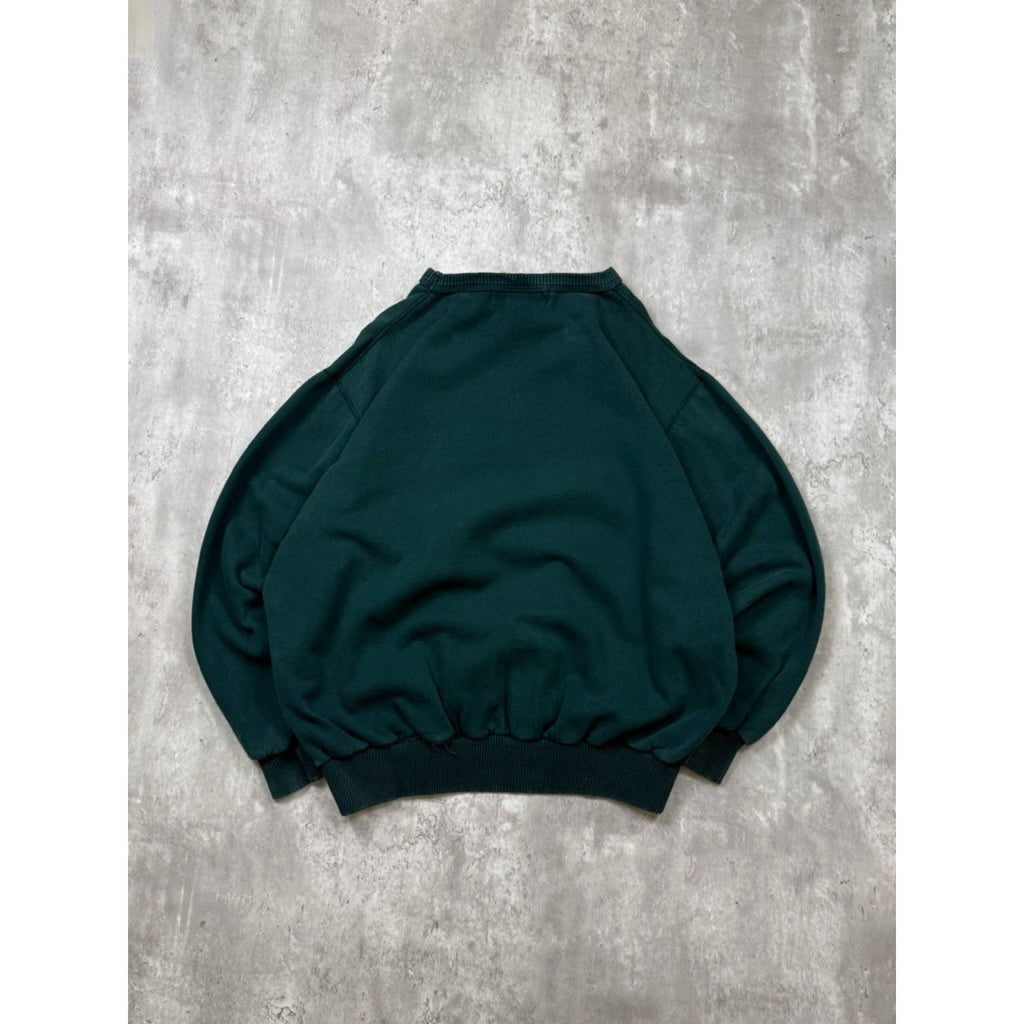 Vintage Non Fiction Bodysweats Graphic Spellout Sweatshirt Size XL