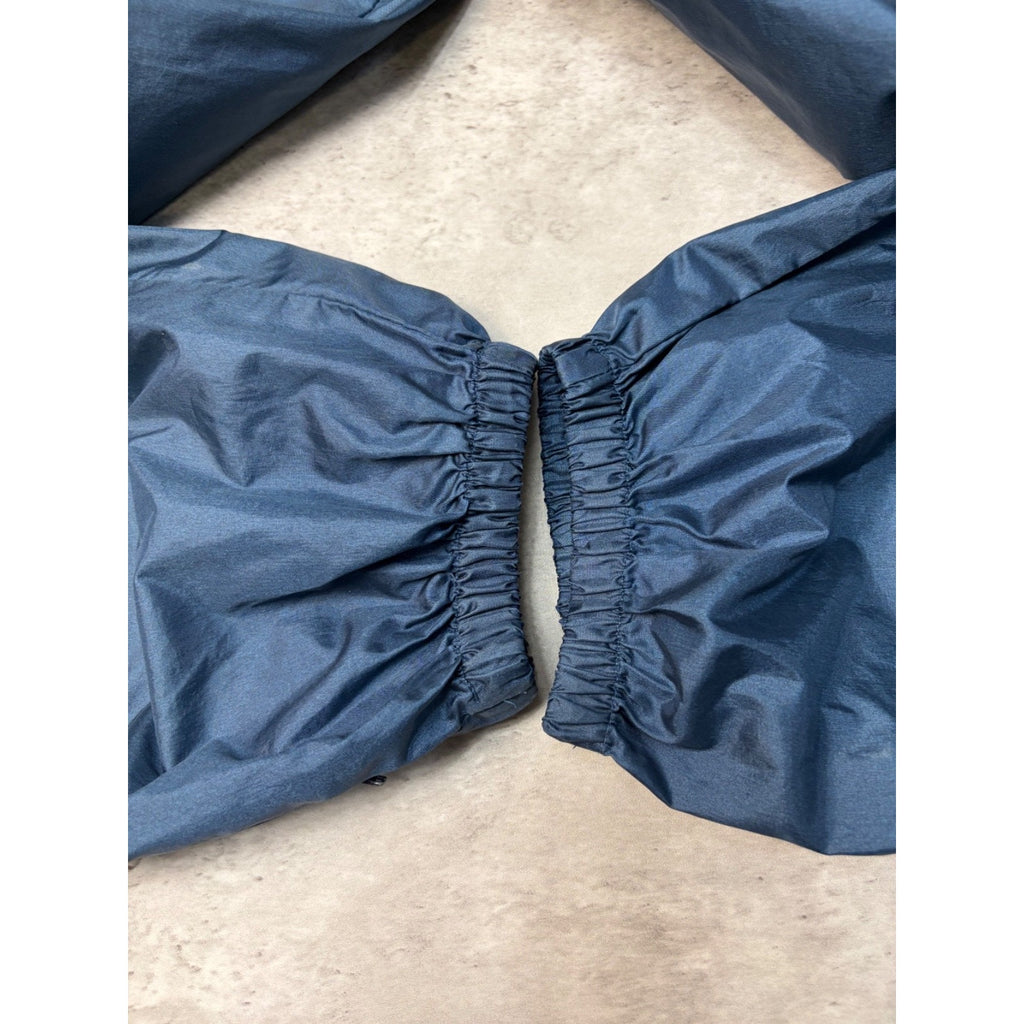 Vintage 90s Michigan Wolverines NCAA Embroidered Logo Windbreaker Pants Size XL