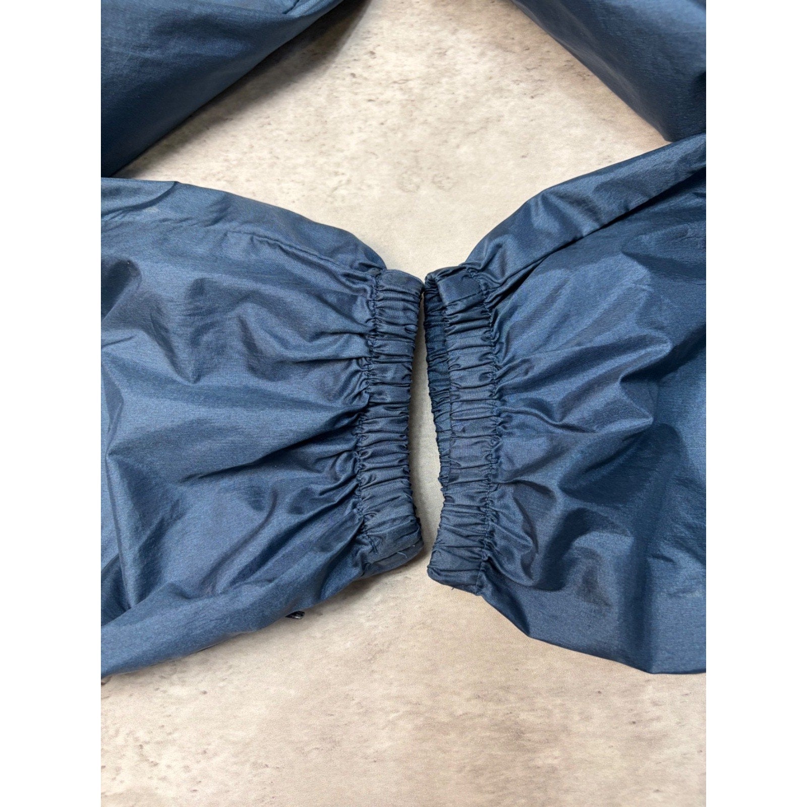 Vintage 90s Michigan Wolverines NCAA Embroidered Logo Windbreaker Pants Size XL