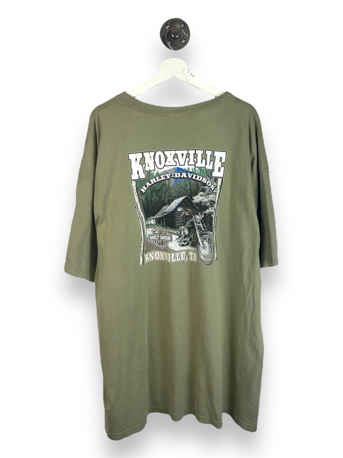 Harley Davidson Knoxville Tennessee Destination Graphic T-Shirt Size 3XL