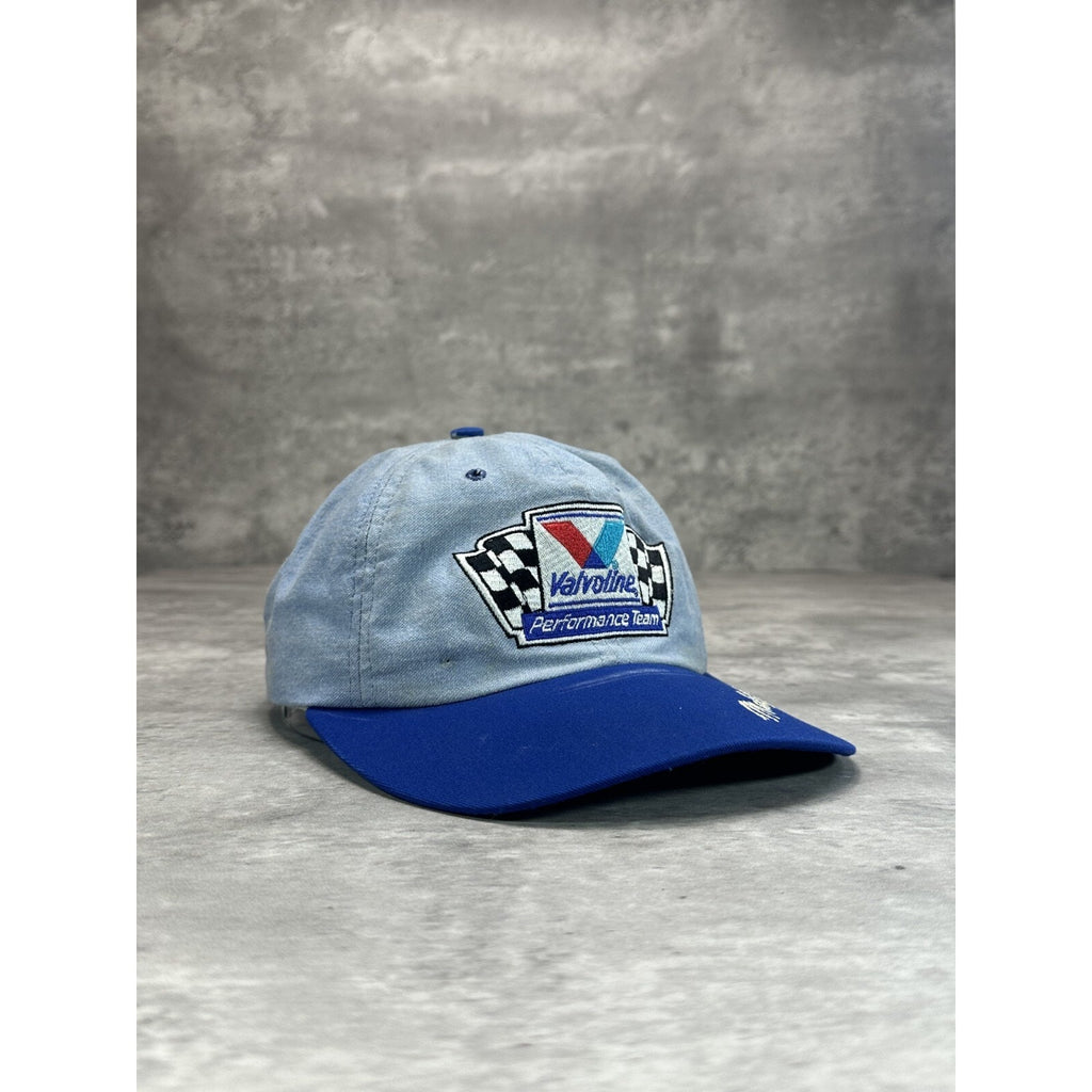 Vintage Mark Martin #6 Nascar Valvoline Performance Team Strapback Hat OSFA