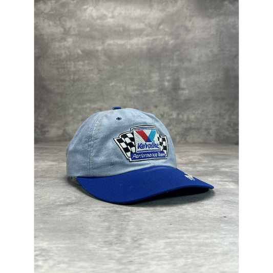 Vintage Mark Martin #6 Nascar Valvoline Performance Team Strapback Hat OSFA