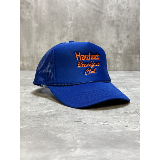 Hardees Breakfast Club Embroidered Trucker Snapback Hat OSFA