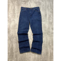 Vintage 80s Wrangler Western Style Dark Wash Denim Pants Size 32