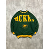 Vintage 90s Green Bay Packers NFL Embroidered Arm To Arm Sweatshirt Size XL
