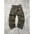 Vintage Mossy Oak Breakup Tree Camo Hunting Cargo Pants Size 29 YOUTH