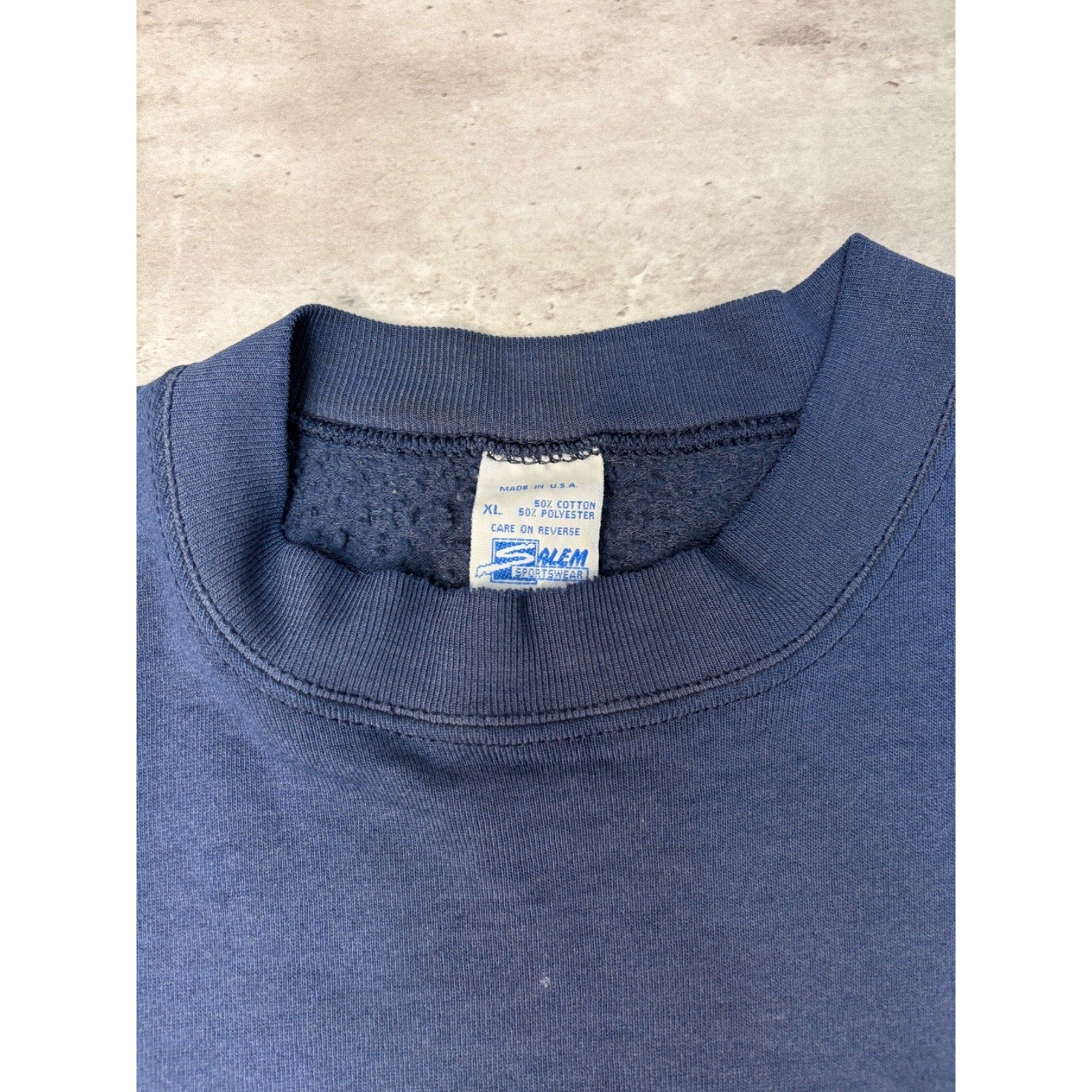 Vintage 1995 Dallas Cowboys NFL Big Graphic Spellout Sweatshirt Size XL