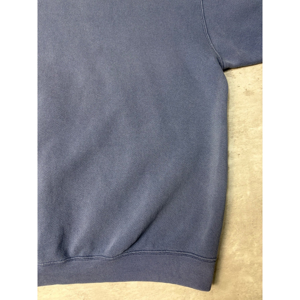 Vintage Nike Tonal Embroidered Mini Swoosh Sweatshirt Size 2XL