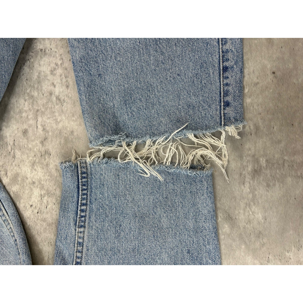 Vintage Levi's Silvertab Light Wash Denim Baggy Fit Pants Size 30
