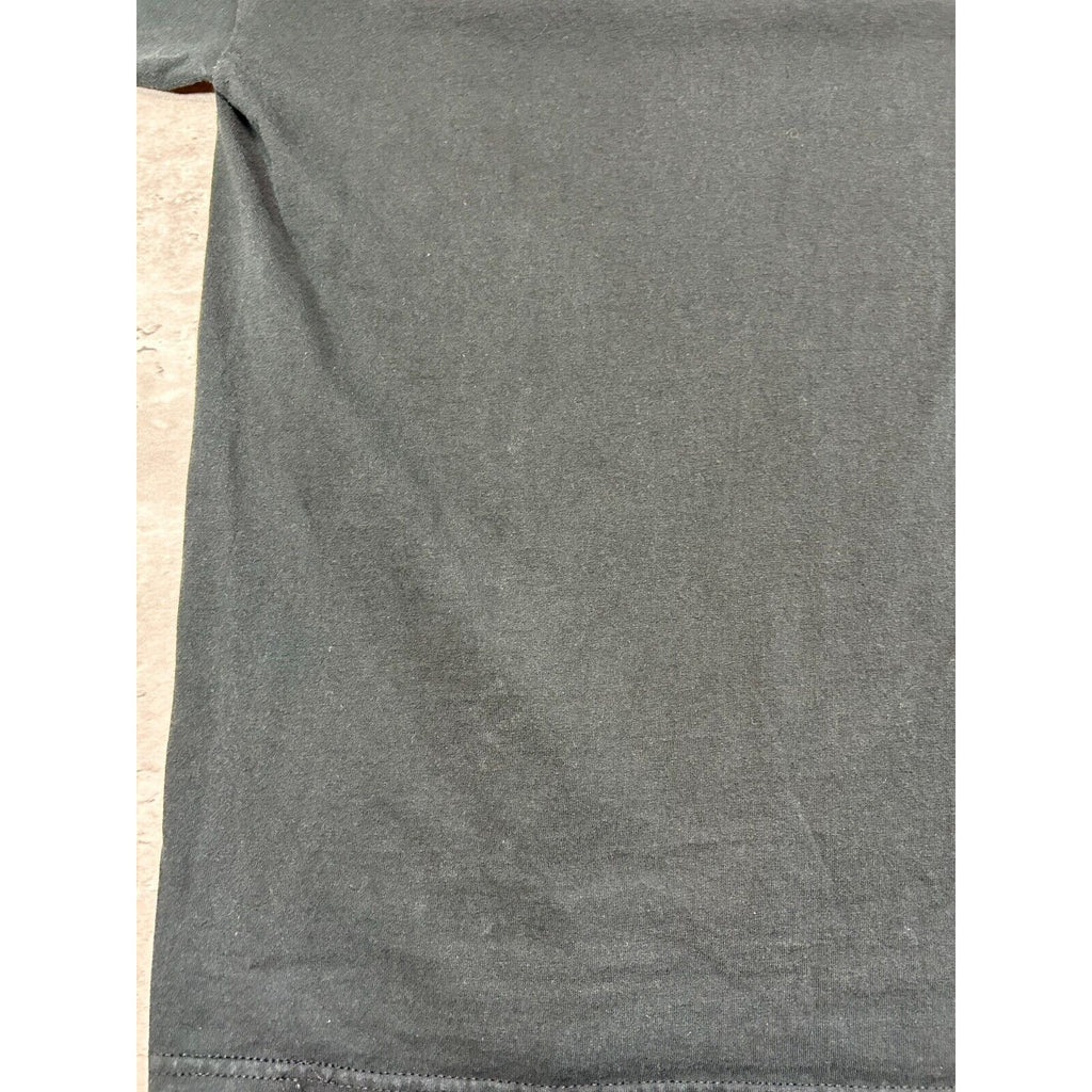 Detroit Lions NFL Spell Out Longsleeve T-Shirt Size XL Black