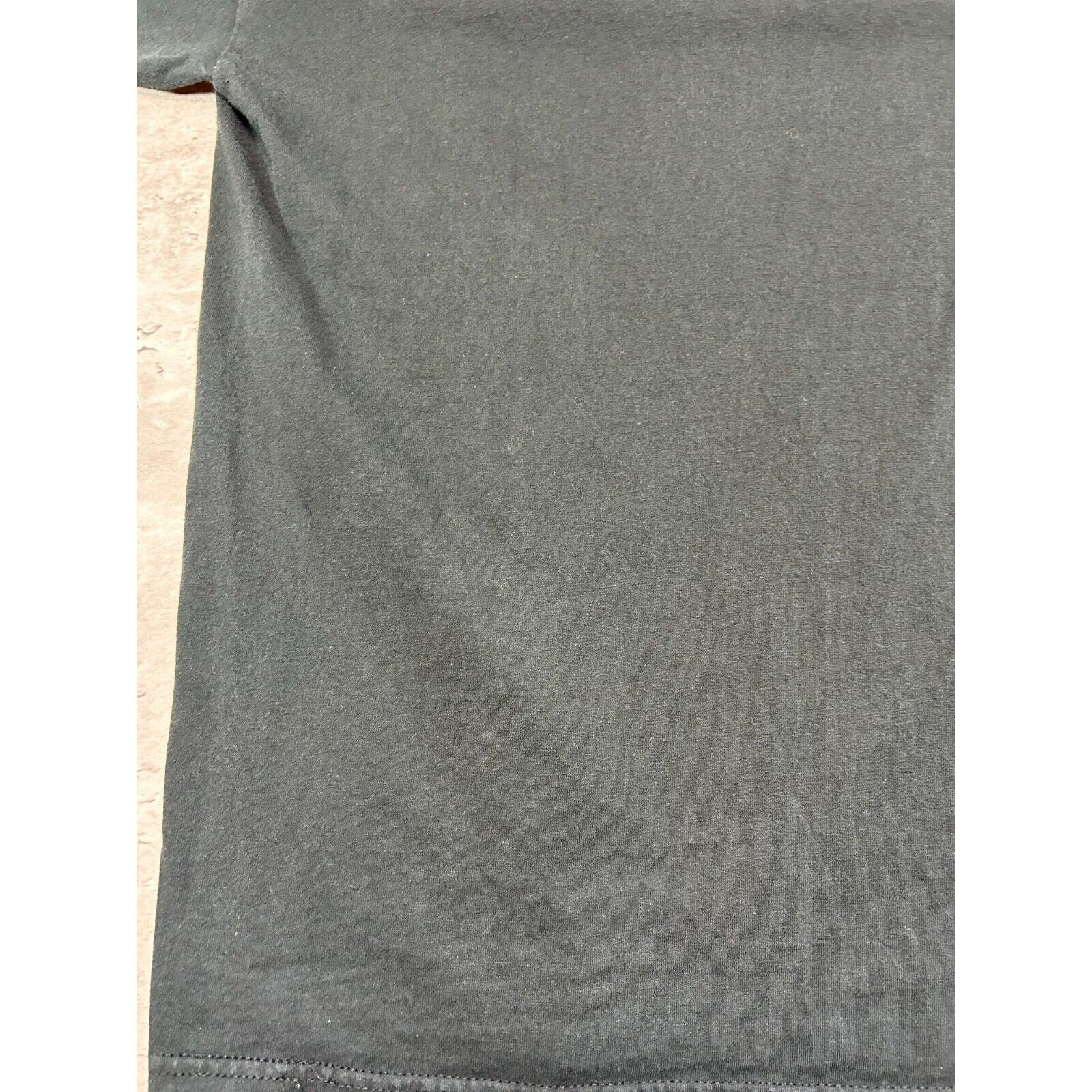 Detroit Lions NFL Spell Out Longsleeve T-Shirt Size XL Black