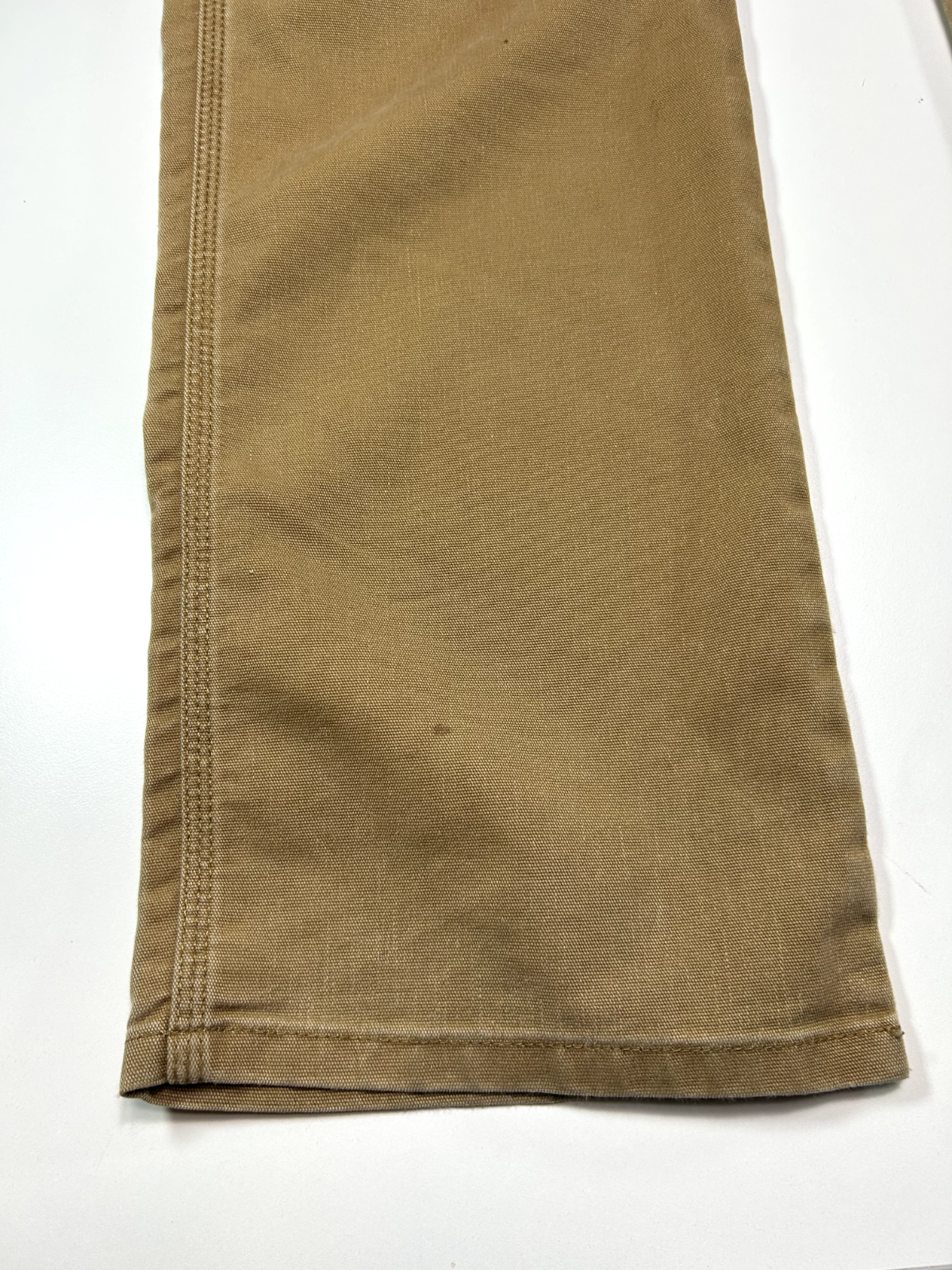 Dickies Flex Canvas Workwear Cargo Pants Size 38 Beige