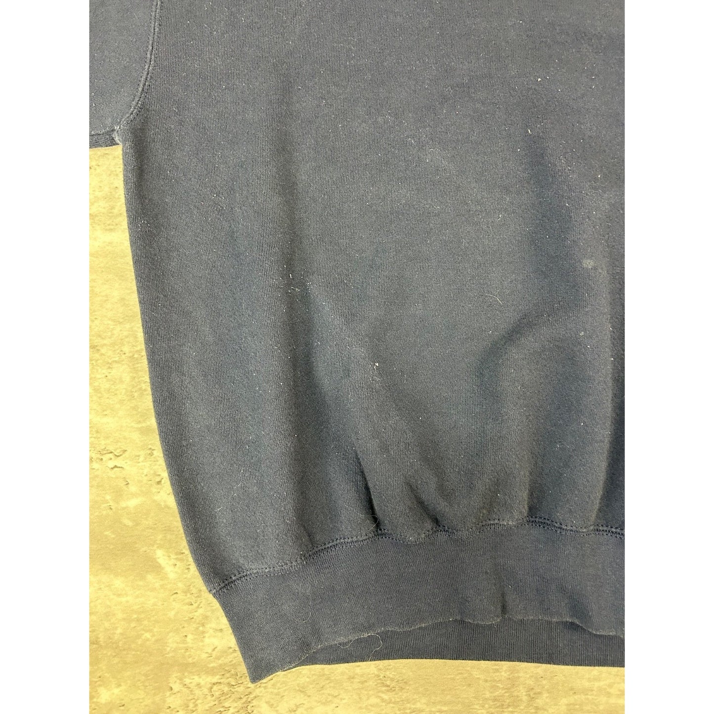 Vintage 90s Indiana Pacers NBA Embroidered Spellout Basketball Sweatshirt Medium